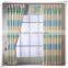 Yilian Curtains With Roller Blind Rod for Home Decoration