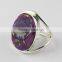 Wild Beauty !! Purple Copper Turquoise 925 Sterling Silver Ring, 925 Sterling Gemstone Silver Jewelry Wholesale, 925 Silver Ring