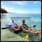 China transparent ocean kayak