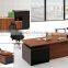 2016 new design office desk, CEO melamine wooden office furniture (SZ-OD306)