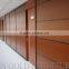 Factory Customized Interior Wood Wall Paneling Room Divider Modern Office Partitions(SZ-WS632)