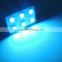 New 2x 6SMD Aqua Ice Blue LED Map Dome light interior Bulbs Car Truck Lamp VD-m