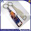 Promotion popular custom logo bottle opener keychain,beer bottle opener metal keychain