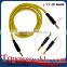 Factory Supply Braided Aux Stereo Cable de Audio for CD Player