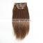 Best Seling Remy Human Hair Clip In Hair Extension, Double Drawn Wholesale 100g Clip In Hair Extension