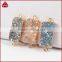 Natural Agate Titanium Druzy Bar Connector Gold Plated