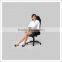 AKRACING modern adjustable armrest recliner black leather office chair