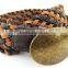 Braided Imitation Suede PU Belt For Women --- E1506