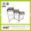Metal garden decoration flower stand mosaic rack metal garden decorative metal crafts