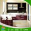 Classcial designs pvc laminate kitchen cabinet door