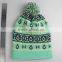 high quality jacquard beanies custom