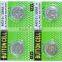 Factory price AG10 AG13 button cell batteries in blister pack,10pcs per card