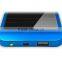 Wholesale solar cellphone charger with 2600MAH capacity