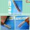 Customizable wool pile weather strip for door and window