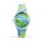 2015 fashion coulorful kids silicon comfortable wear watch made in china