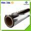 Heat sealable plastic film, metalized cpp film food packaging roll