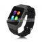 Smart Watch GSM Mobile Phone 850/900/1800/1900MHz Bluetooth cell phone Passometer Monitor Camera for Android phone 1.3MP camera