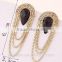 The New Bohemian Long High Temperament Tassel Exaggerated Earring Factory China