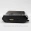 Power Bank With Plugged In Bluetooth Earphone