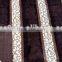 2015 100%polyester Super Warm Embossed With Sherpa Throw Quilt