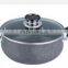 16/18/20/22/24/26/28/30cm Aluminum Pressed Nonstick & Ceramic Coated Casserole Sets