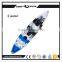 Coolkayak cheap 3.78m LLDPE double ocean kayak CASTOR for wholesale