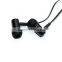2015 High quality unique super bass stereo earphones flat wire earbuds