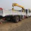 Promotion SINOTRUK direct factory 50ton truck with crane