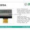Classical monochrome lcd display glass 128x64
