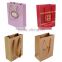 Customized die cut brown paper bag with factory price and high quality                        
                                                                                Supplier's Choice