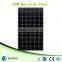 250W 30V Hight Efficiency Mono solar panel price in india for wholesale made in china