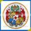 Promotion latest design garment patch embroidery patches China supplier