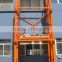warehouse goods outdoor vertical lifting platform, cargo lift