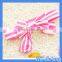 HOGIFT lovely bikini factory price beach swimwear baby girl cute stripe skirt bikini with headband