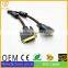 High Quality Gold Plated 24+1 HDMI to DVI Cable with Triple Shield