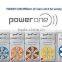 Power One Hearing Aid Battery Button Cell Batteries Hot Sale