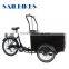 diesel engine cargo tricycle for family