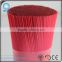 good quality PET broom fiber tip easy to be flagged, soft PET but very good elastic