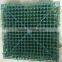 Garden decor 50*50cm plastic leaf fence hedge artificial grass mat