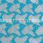 African shiny geometry luxury lace fabric