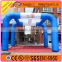 Adverting inflatable arch for promotional activities