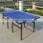 Outdoor waterproof ping pong table