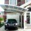 Modern single awning carport