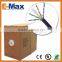 Best price 23AWG UTP Cat6 CCA network cable EC-D31004P008                        
                                                Quality Choice