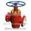 Flanged API industrial gate valve A216 WCB