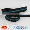 2015 hot sale #8 fancy style continuous plastic zipper