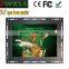 10" Open Frame Touch Lcd Monitor with pixel 800*600 VGA HDMI BNC AV
