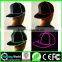 modern and elegant in fashion attractive and durable design your own led snapback hat