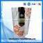Heat Seal Gravure Printing food plastic bag with zipper
