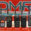 DMR walkie talkie PX-820 AMBE+2TM IP67 136-174/400-470/450-512MHz 1700-2000mAh 2014 top selling